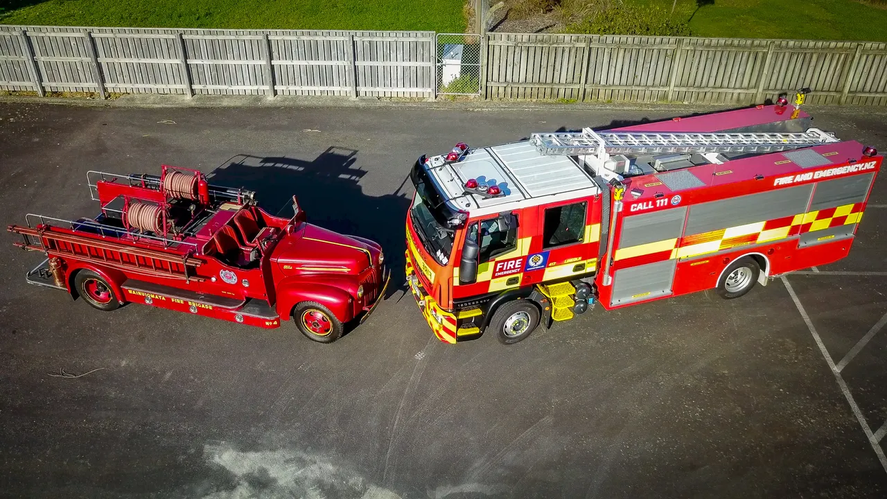 Fire Truck evolution