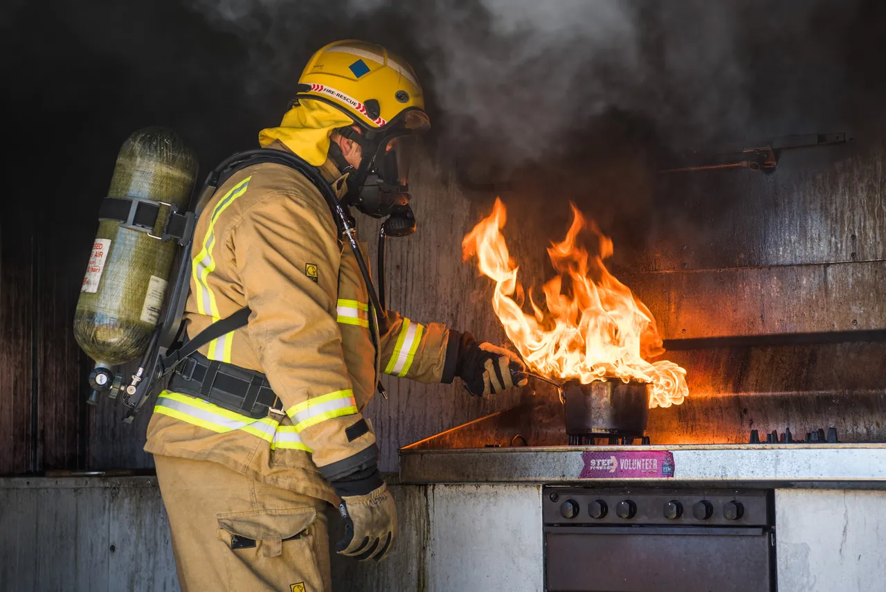 Waitangi 2017 Fire demonstration