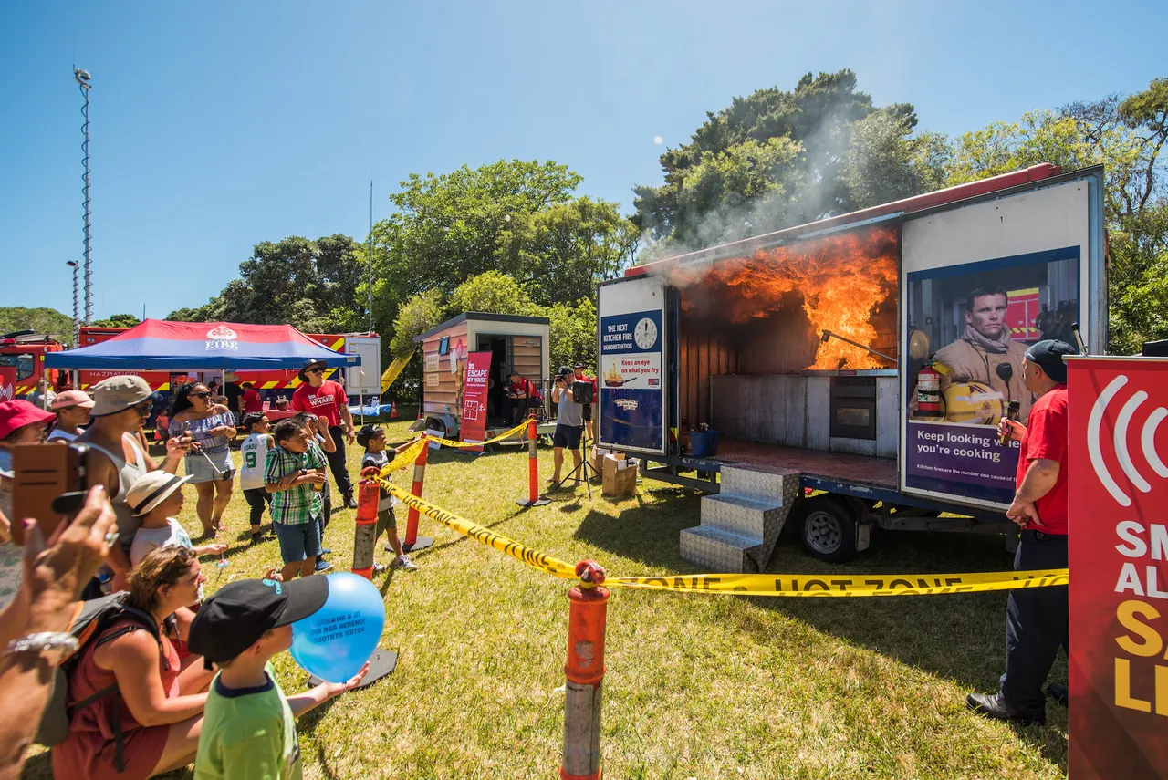 Waitangi 2017 Fire Demonstration