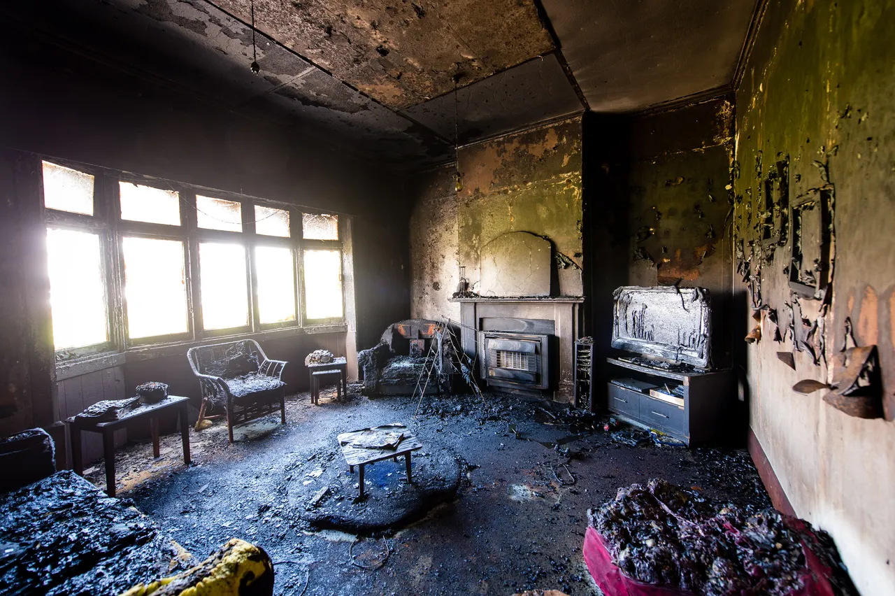 Live burn from the Escape my House VR experience
