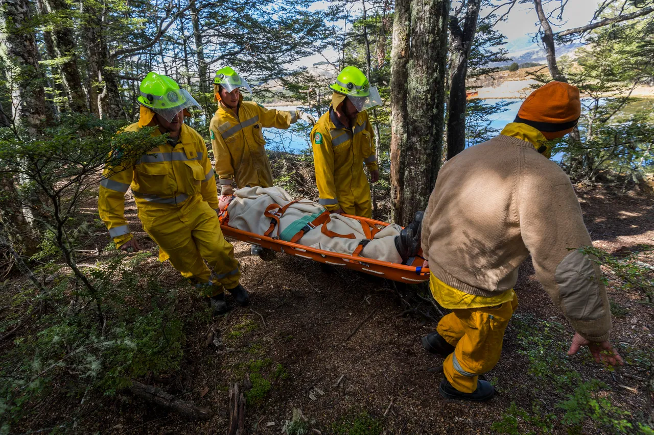 Castle Hill Training Exercise 2016