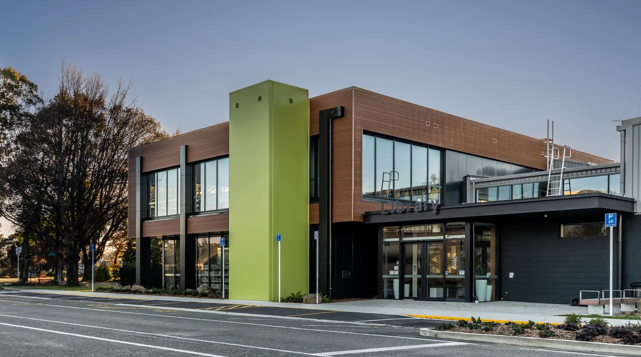 Gore Library Building