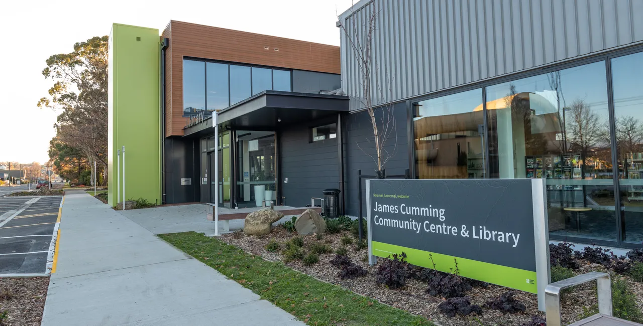 Gore Library Building