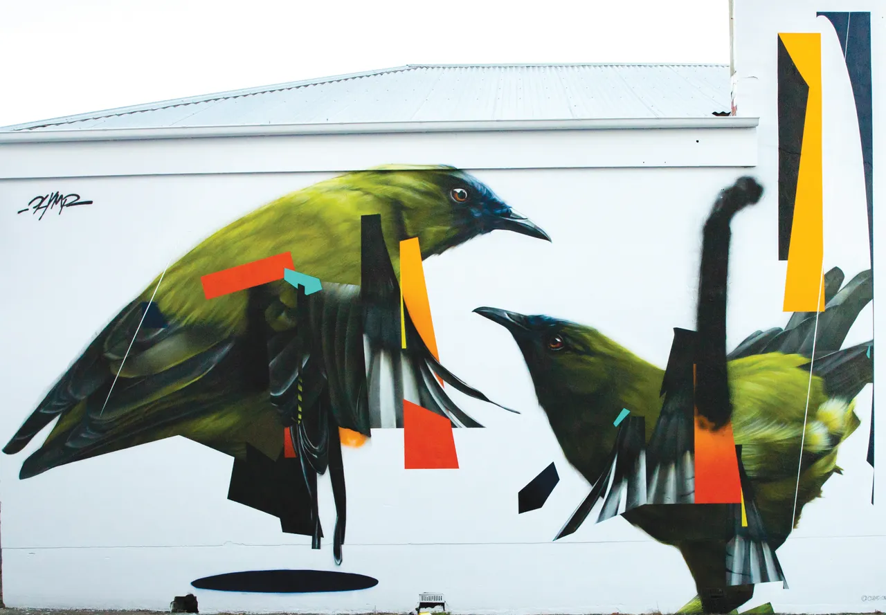 Street Art - Chimp