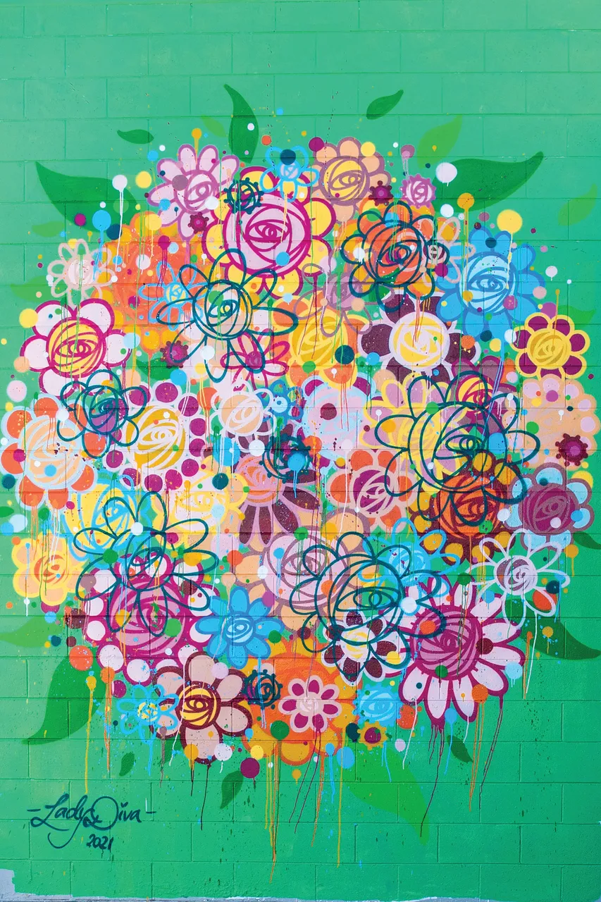Street Art - Lady Diva