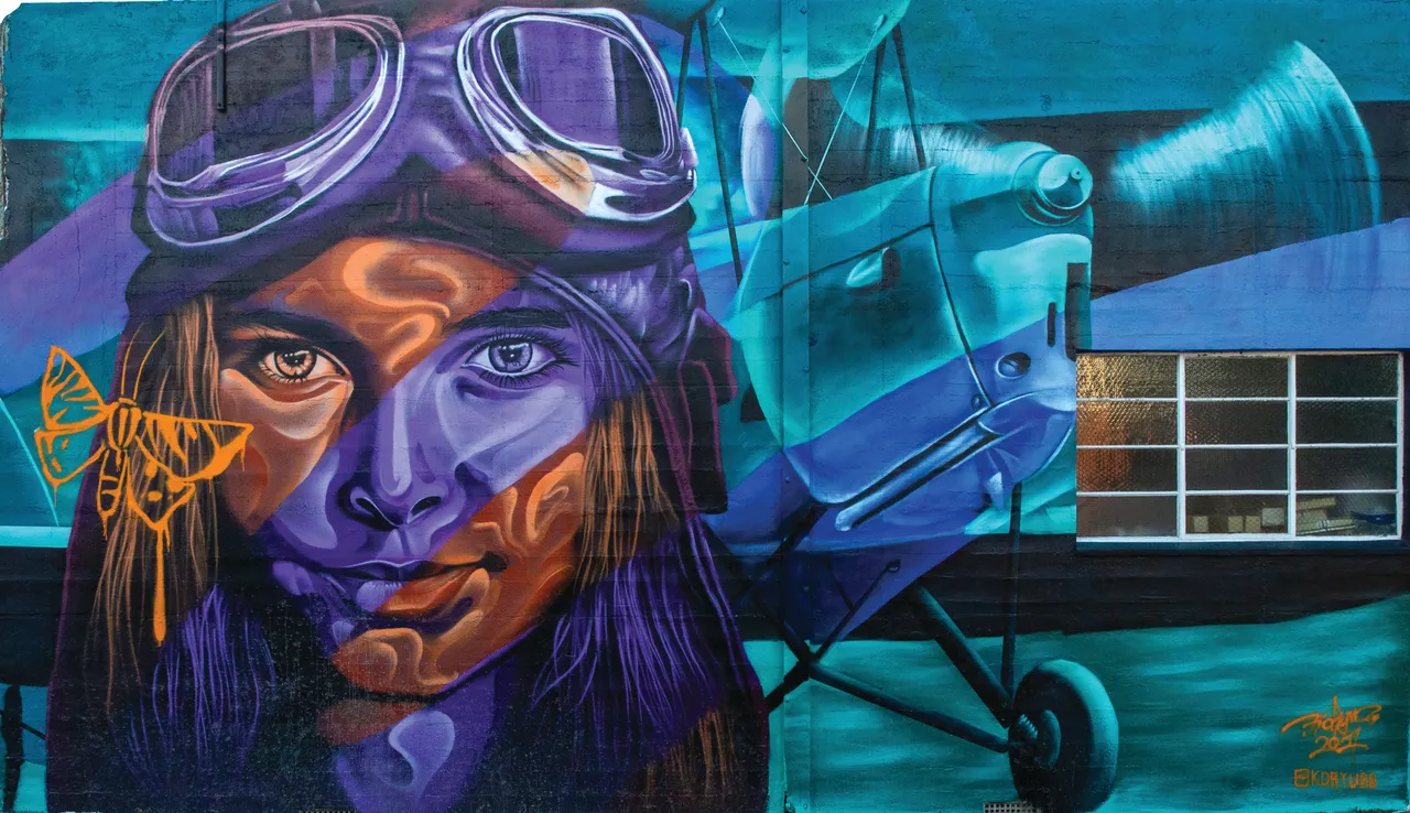 Street Art- Koryu