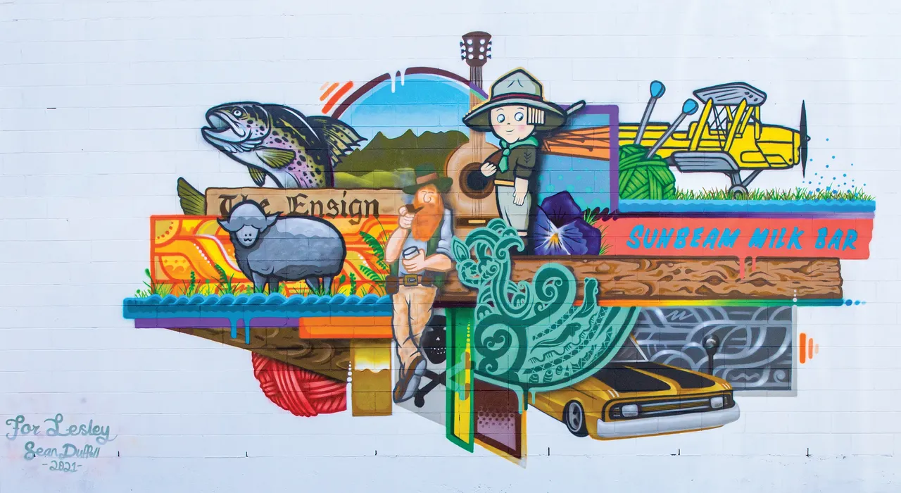 Street Art - Sean Duffell