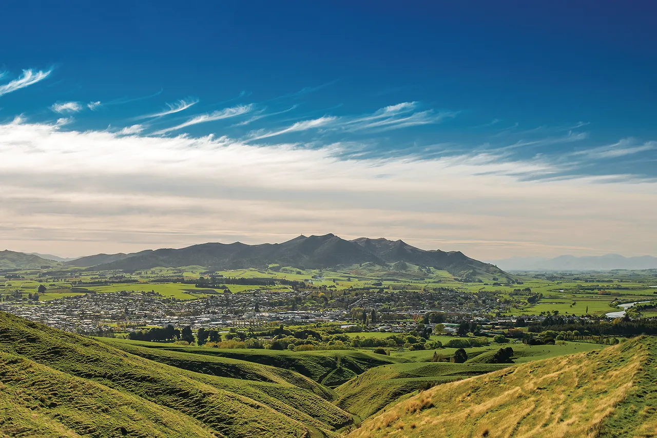 Gore Township and Hokonui Hills