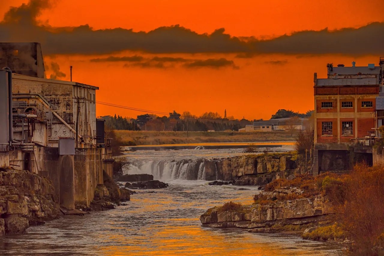 Mataura Falls