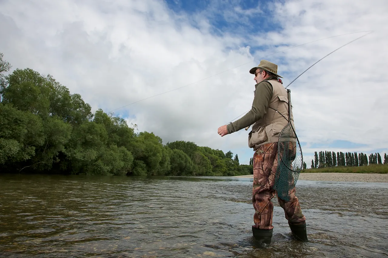 Fly Fishing on the Mataura River
