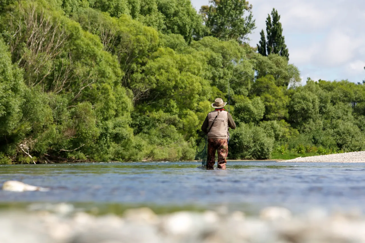 Fishing on the Mataura River - Gore, 2022