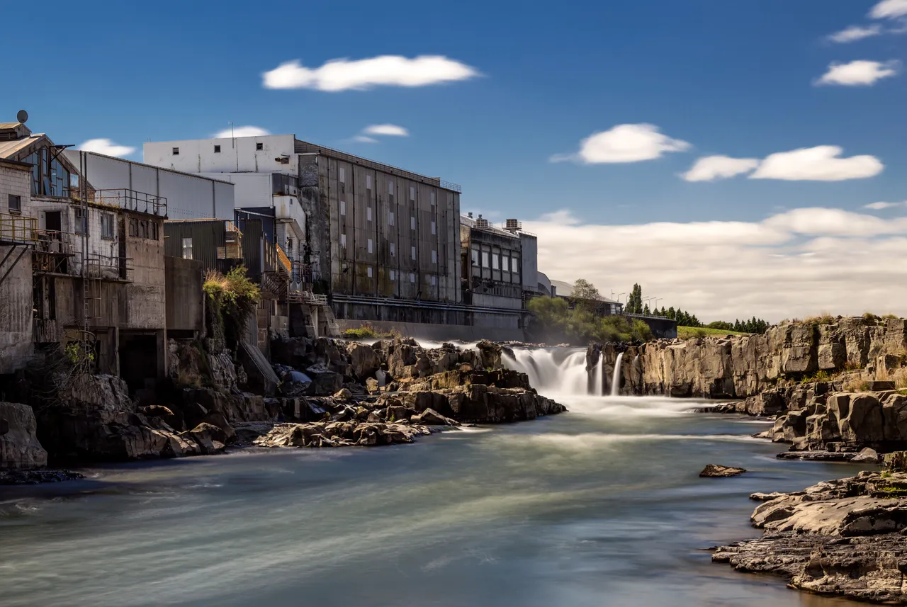 Mataura Falls