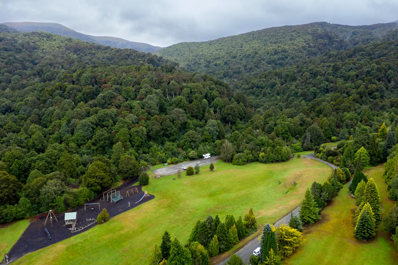 Dolamore Park Aerial View
