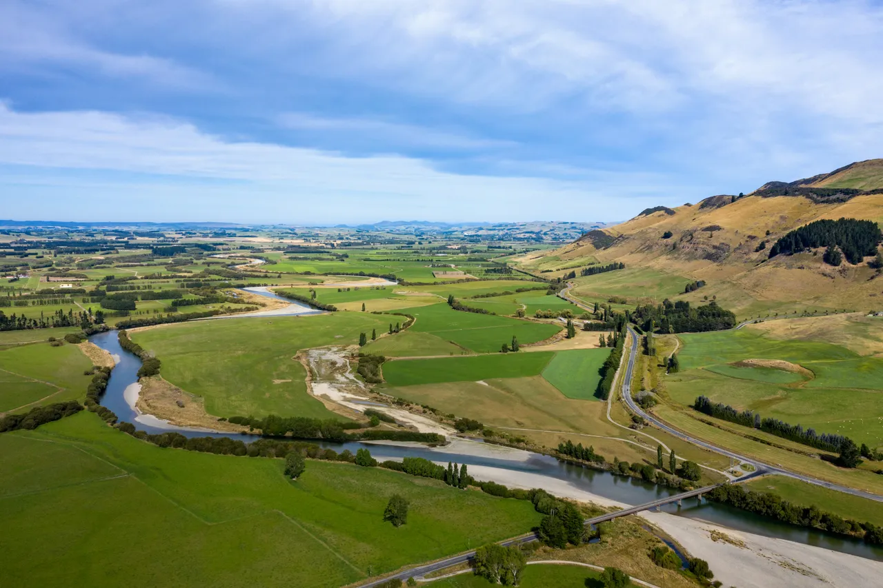 Pyramid Bridge Aerial View