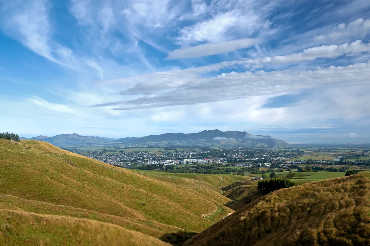Hokonui Hills 