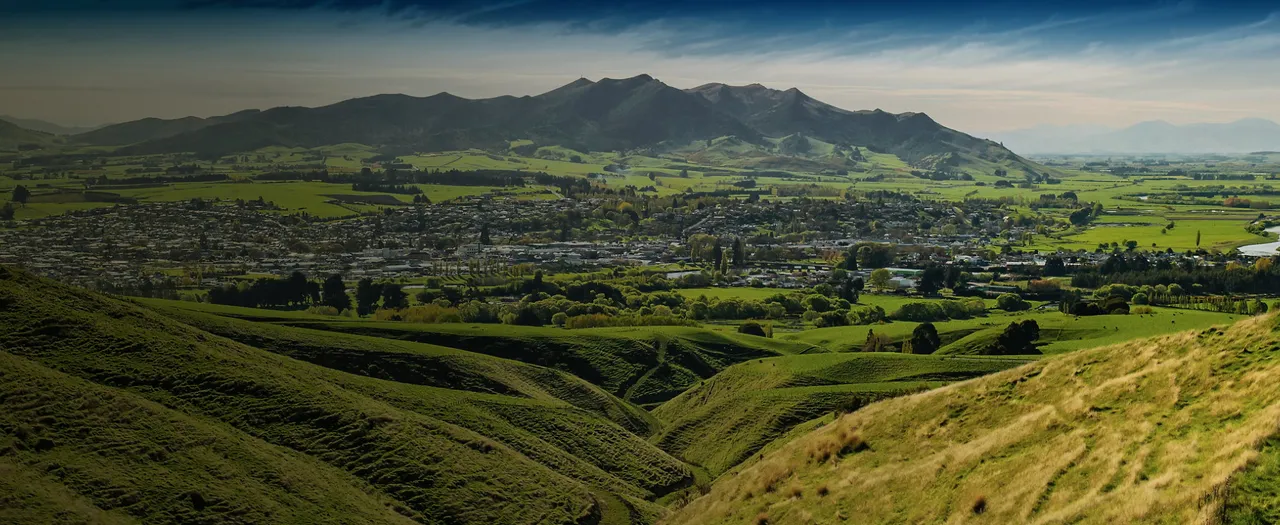 Landscape Image of the Gore township