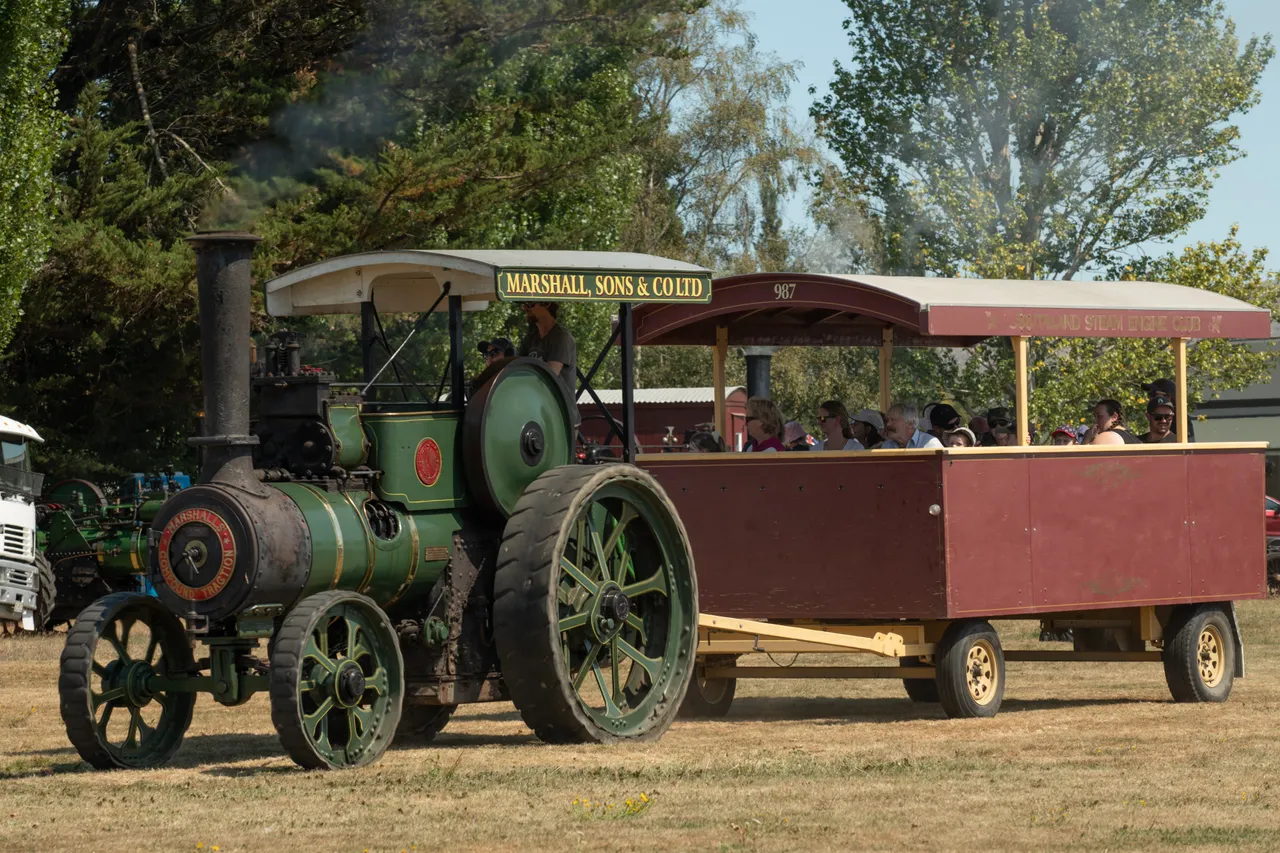 Mandeville Fly In and Steam Festival 2023 - Mandeville, NZ