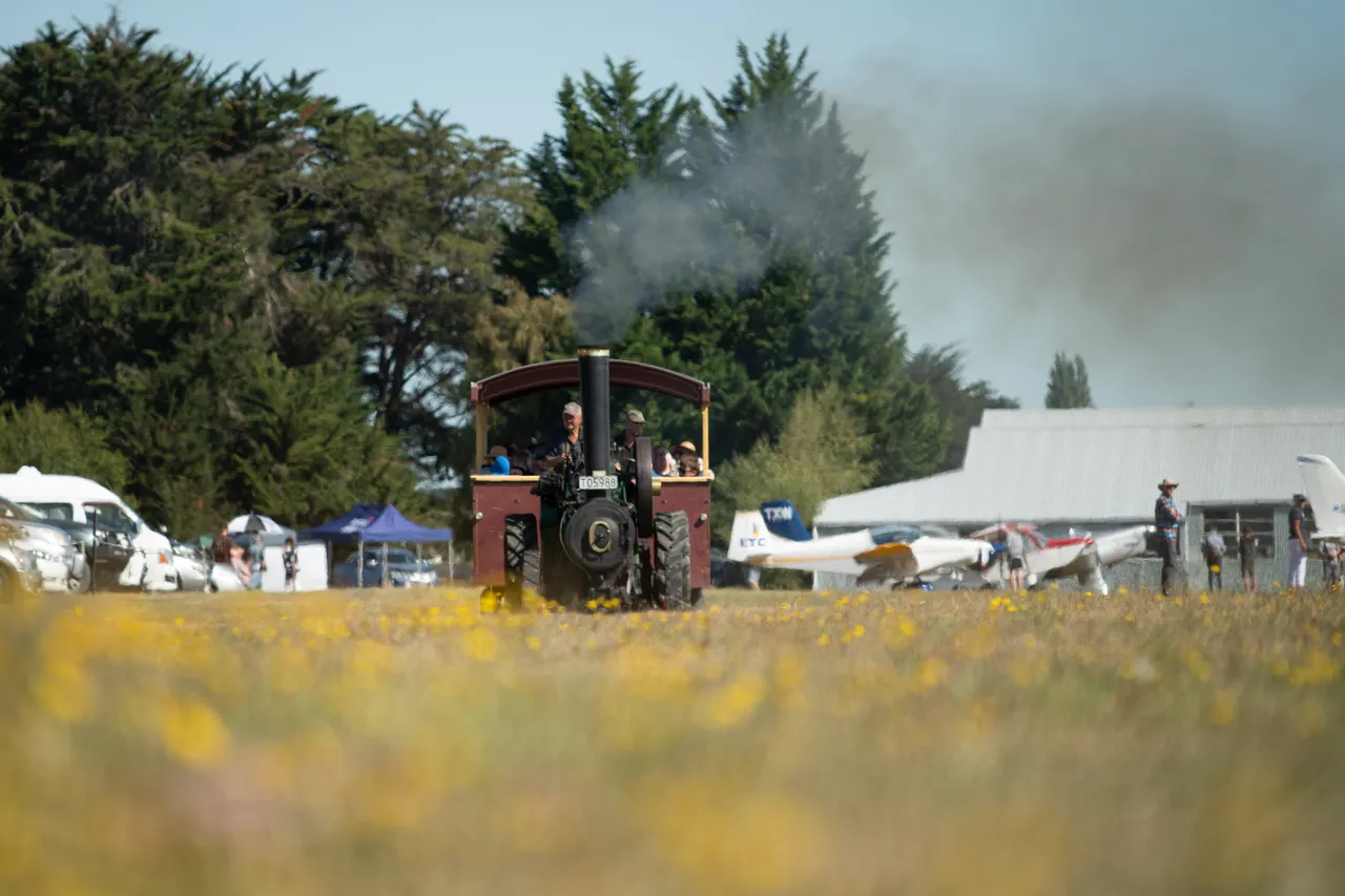Mandeville Fly In and Steam Festival 2023 - Mandeville, NZ