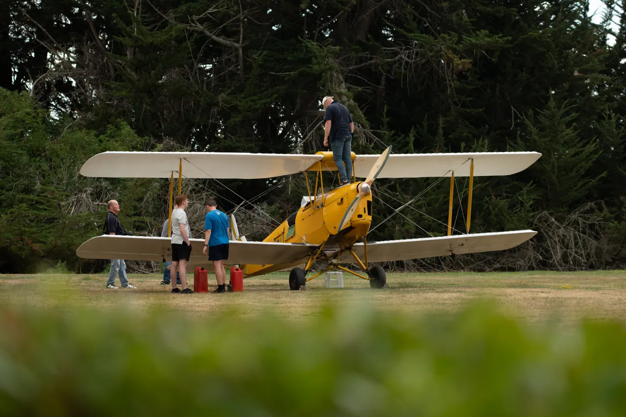 Mandeville Fly In and Steam Festival 2023 - Mandeville, NZ