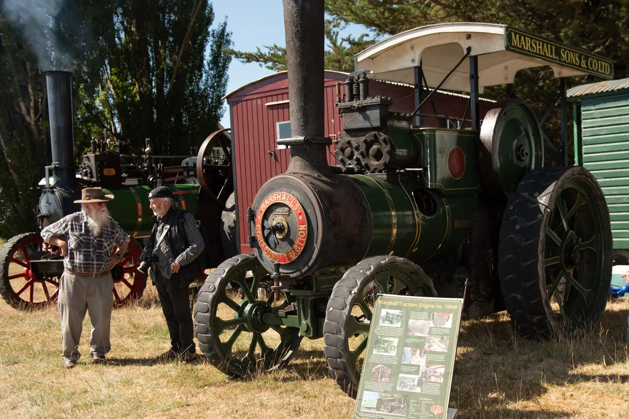 Mandeville Fly In and Steam Festival 2023 - Mandeville, NZ