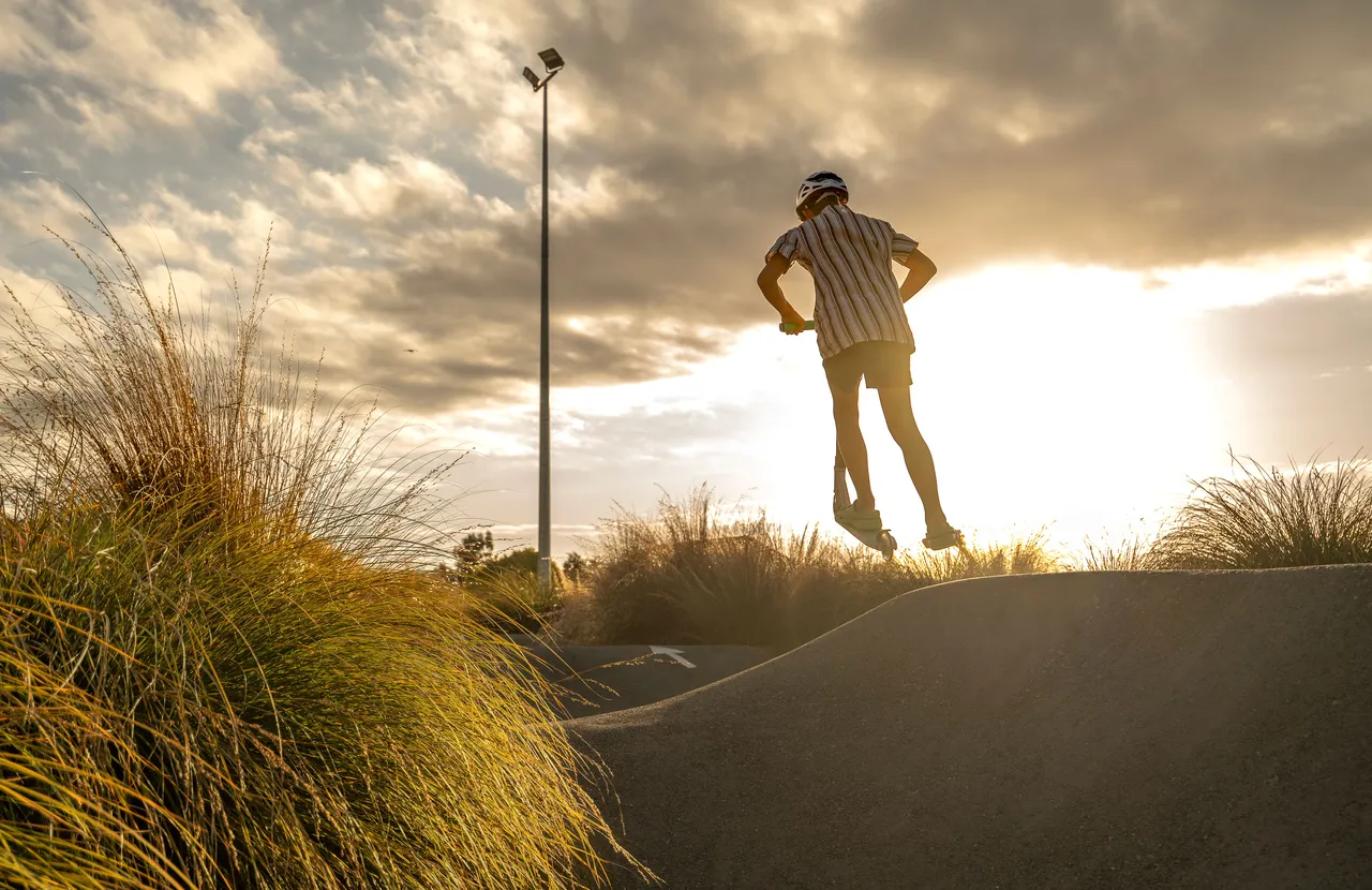 Tulloch Park Pump Track