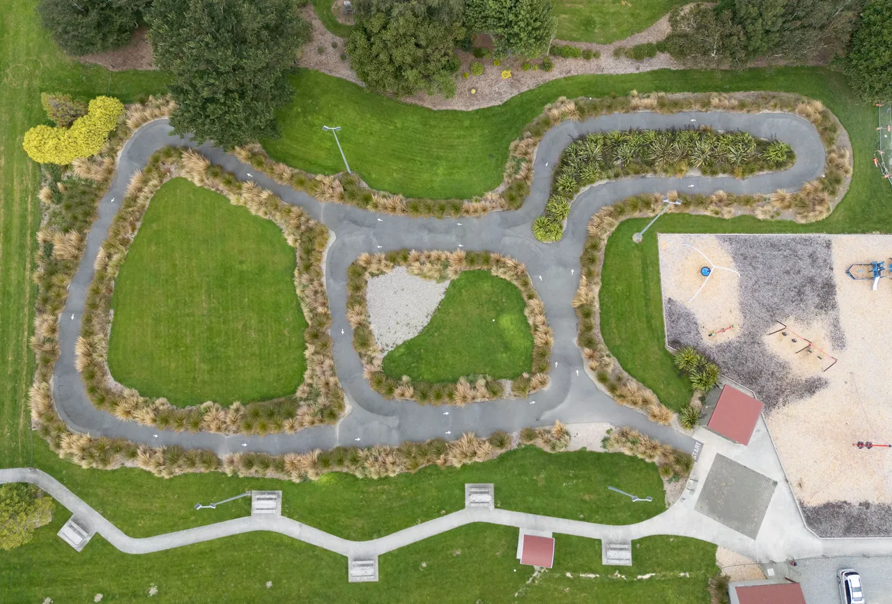 Tulloch Park Pump Track