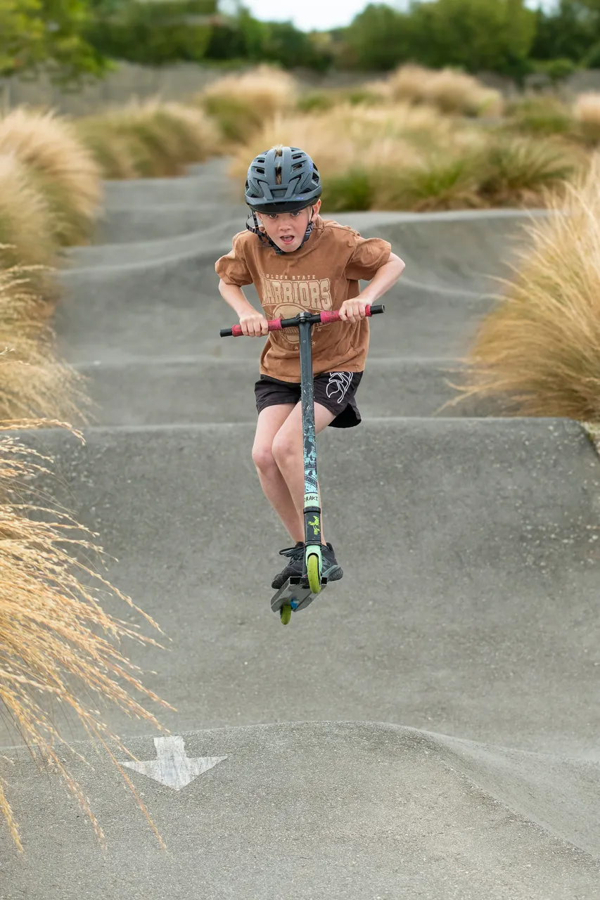 Tulloch Park Pump Track