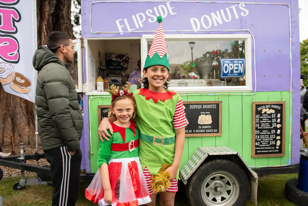 Christmas Carnival & Santa Parade 2023