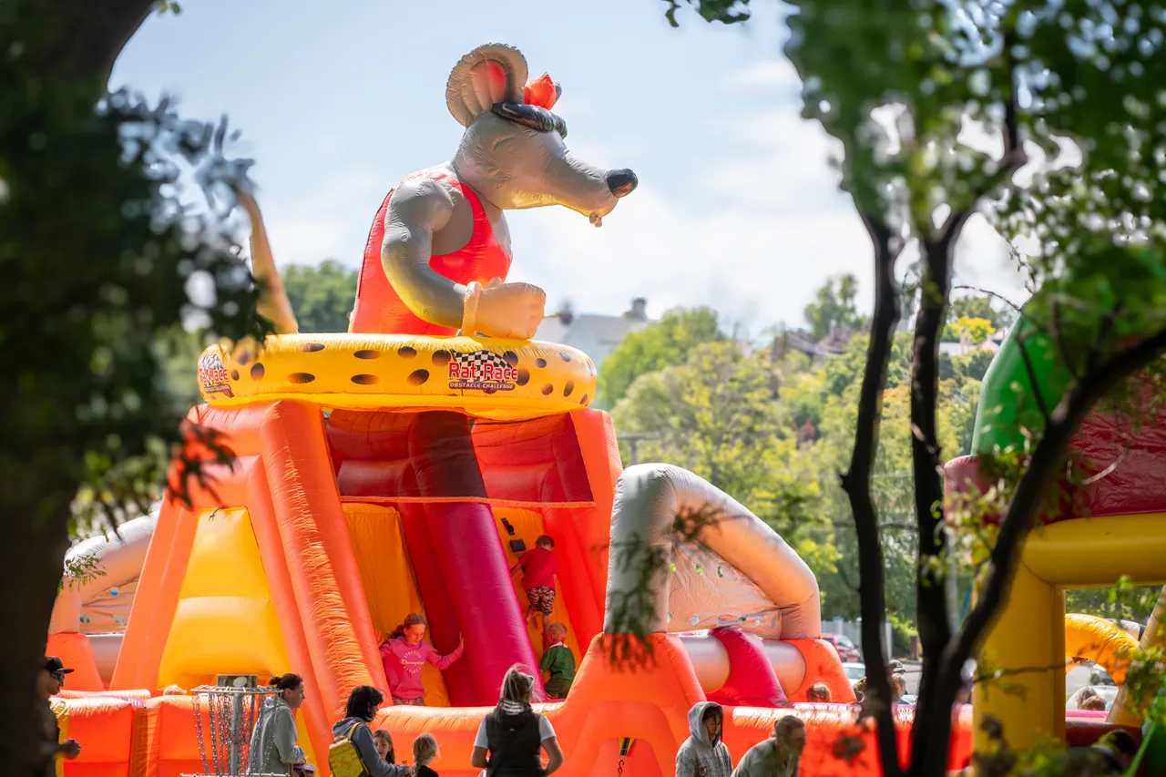 Christmas Carnival 2023 - Gore Main Gardens