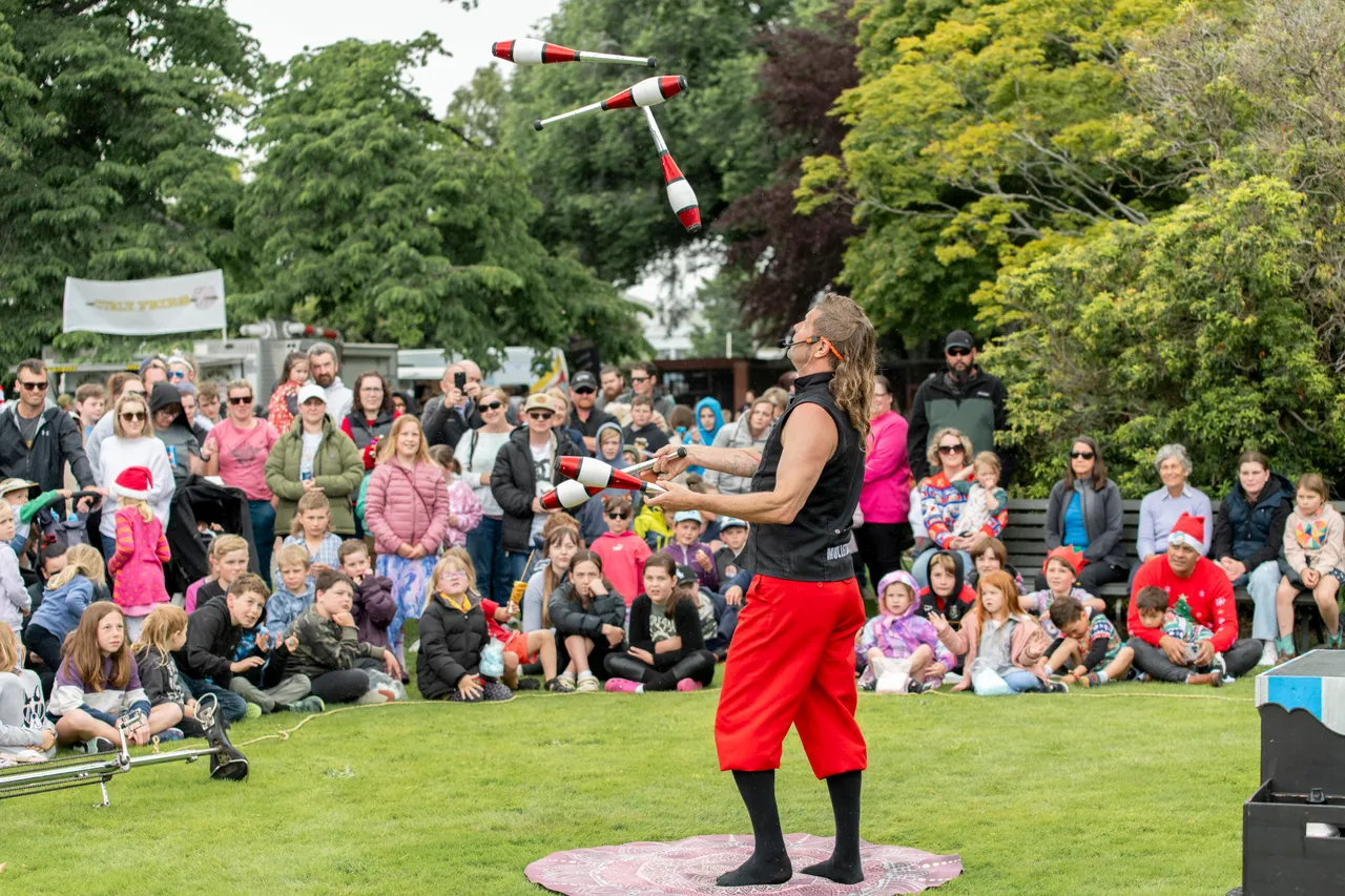 Christmas Carnival 2023 - Gore Main Gardens