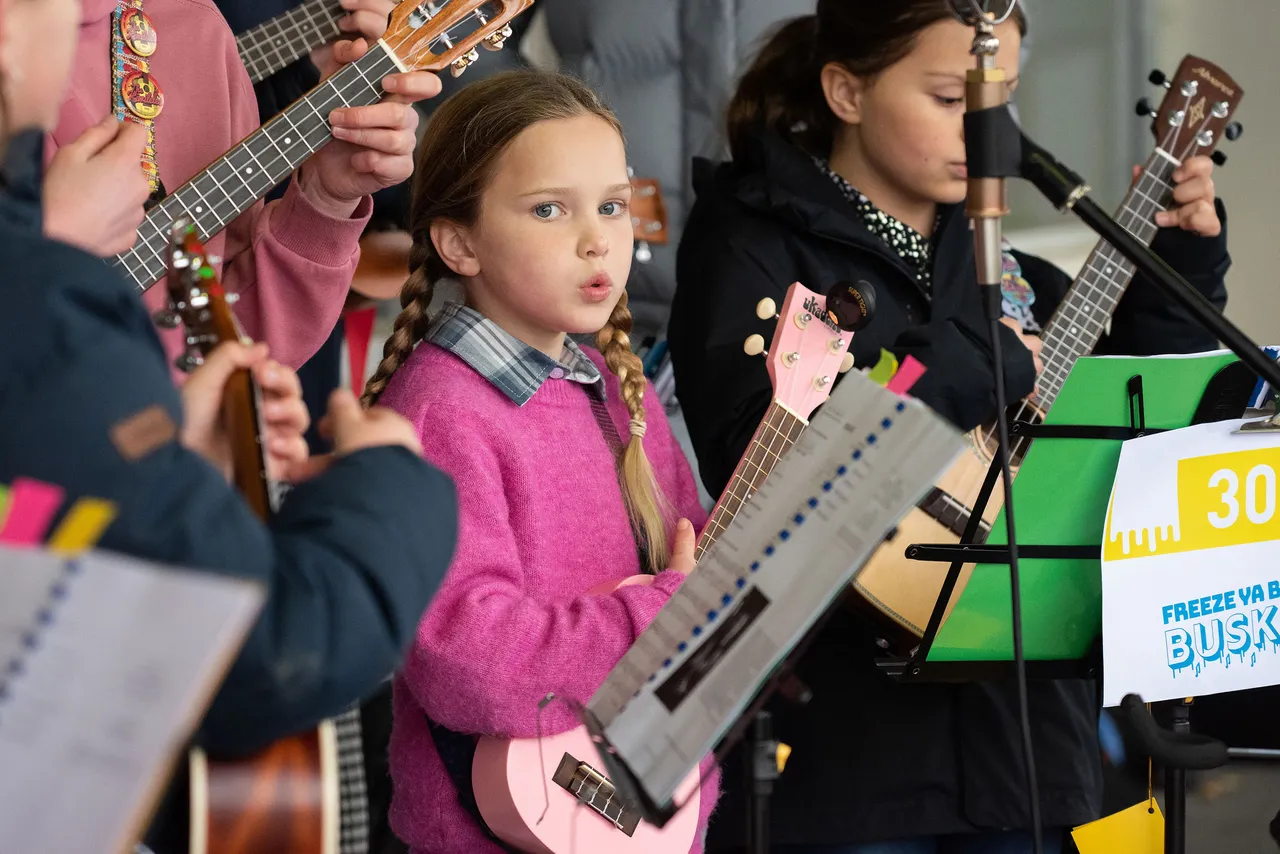 Freeze Ya Bits Off Busking 2023