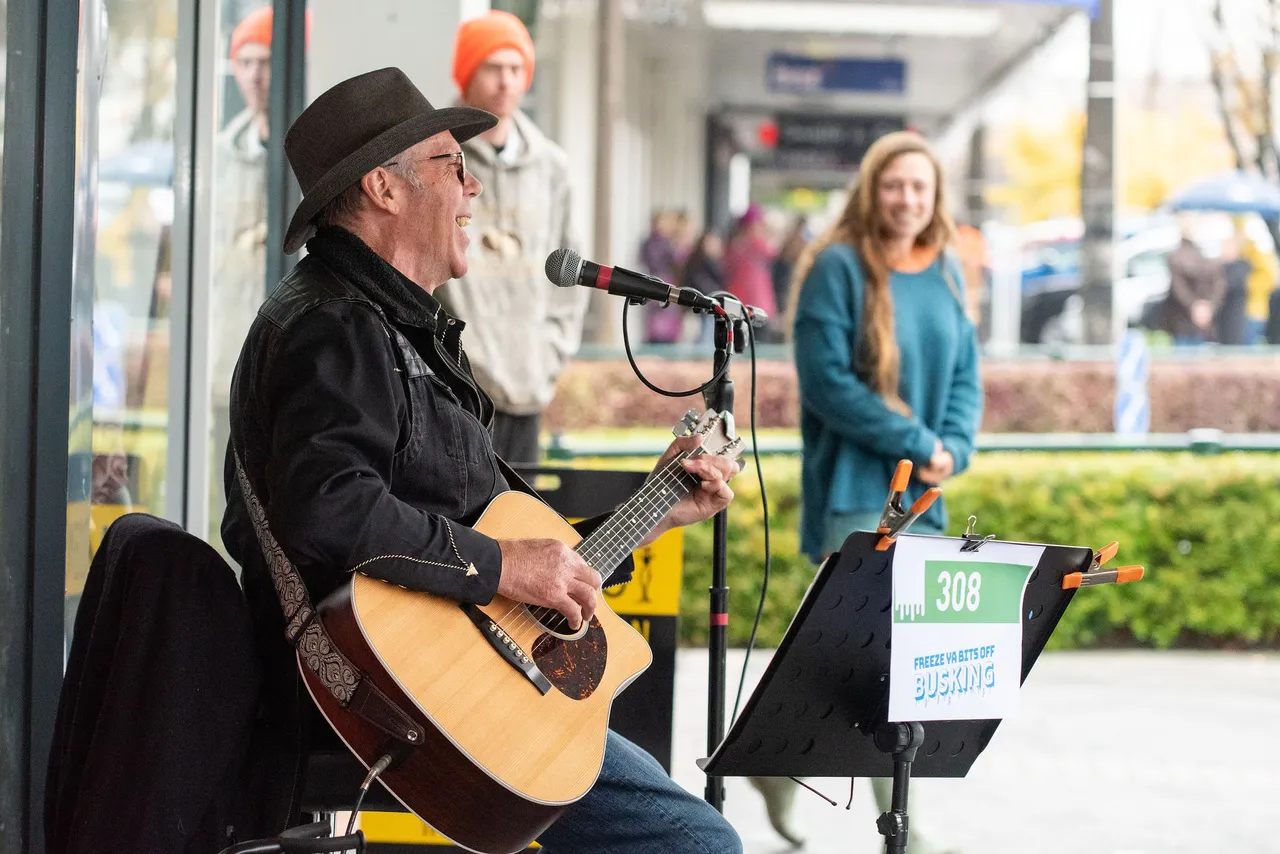 Freeze Ya Bits Off Busking 2023