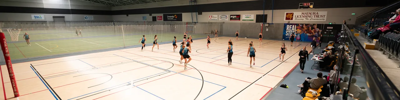 Netball game