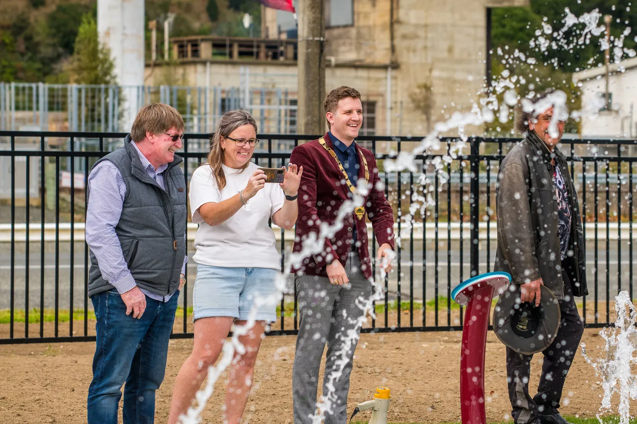 Tulloch Park Splash Pad Opening 2025