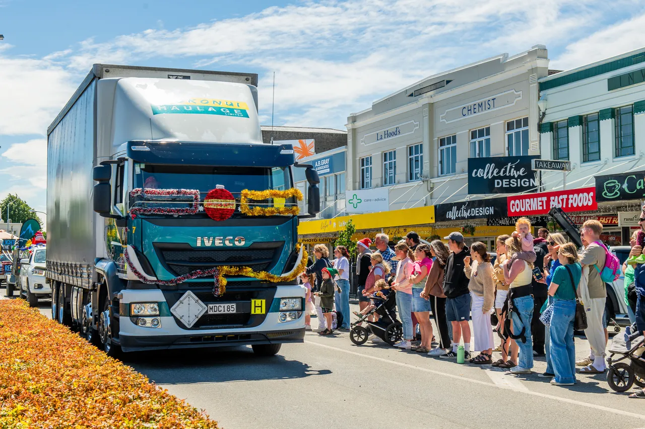 Christmas Carnival & Santa Parade 2024