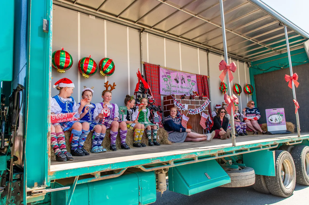Gore Santa Parade 2024