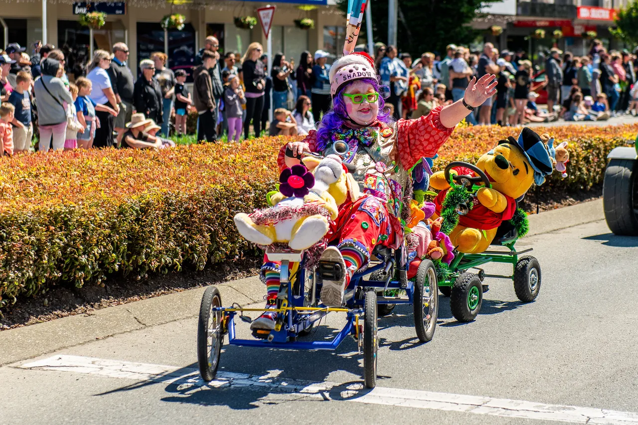 Gore Santa Parade 2024