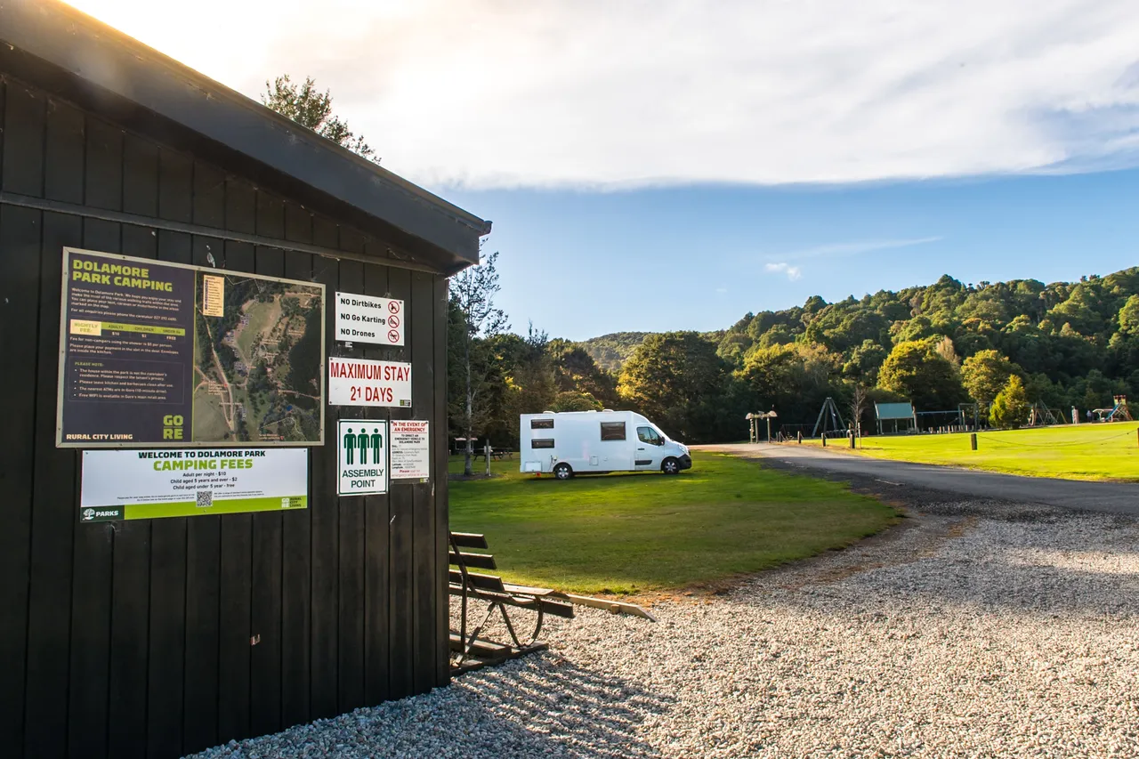 Dolamore Park Camping