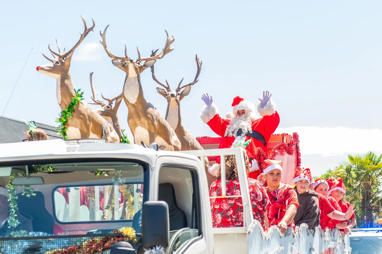Christmas Carnival & Santa Parade 2024