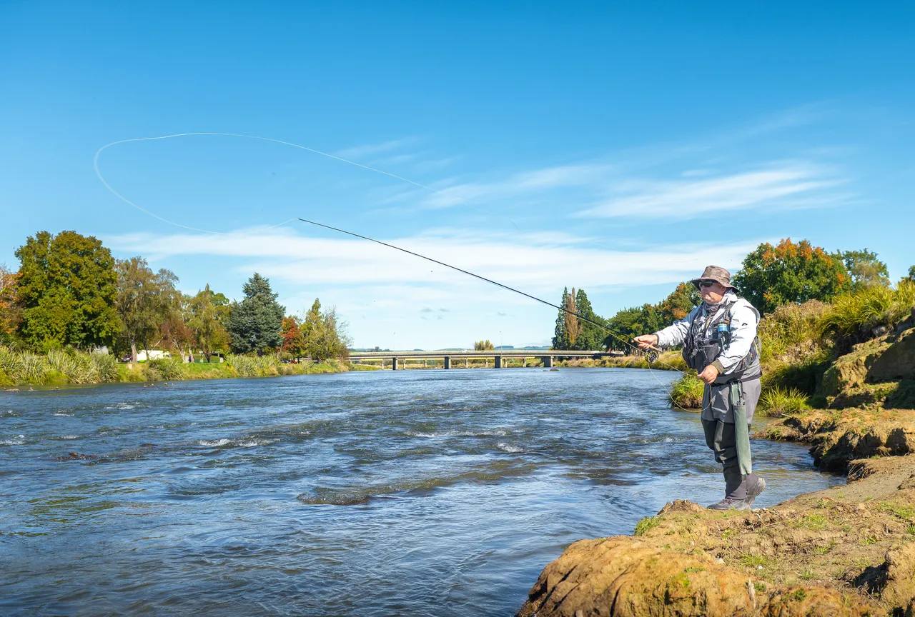 Fly Fishing on the Mataura River