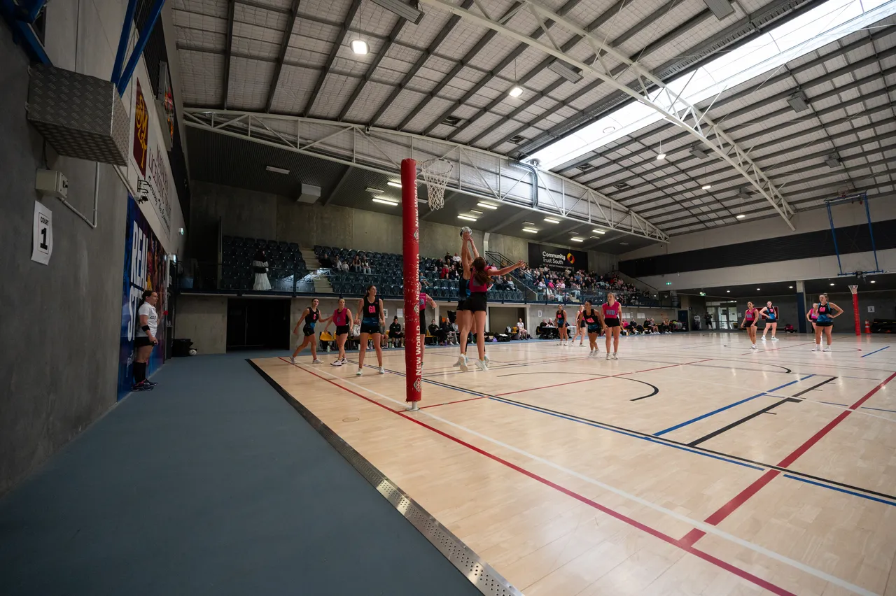 Southern Steel Training Games - MLT Event Centre