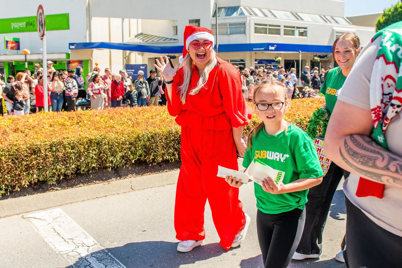 Gore Santa Parade 2024