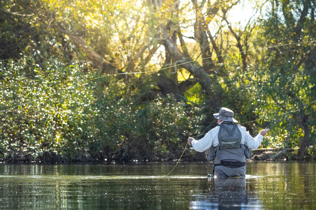 Fly Fishing on the Mataura River
