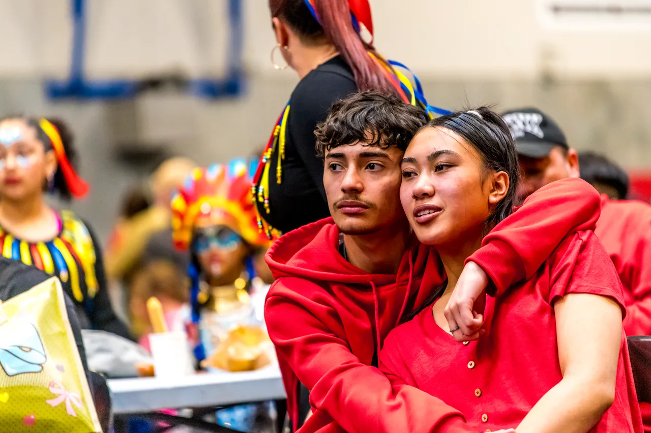 young couple