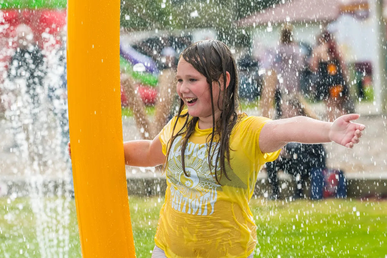 Tulloch Park Splash Pad Opening 2025