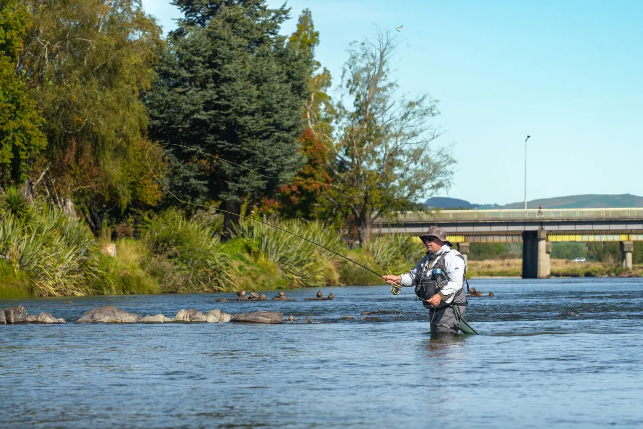 Fly Fishing on the Mataura River