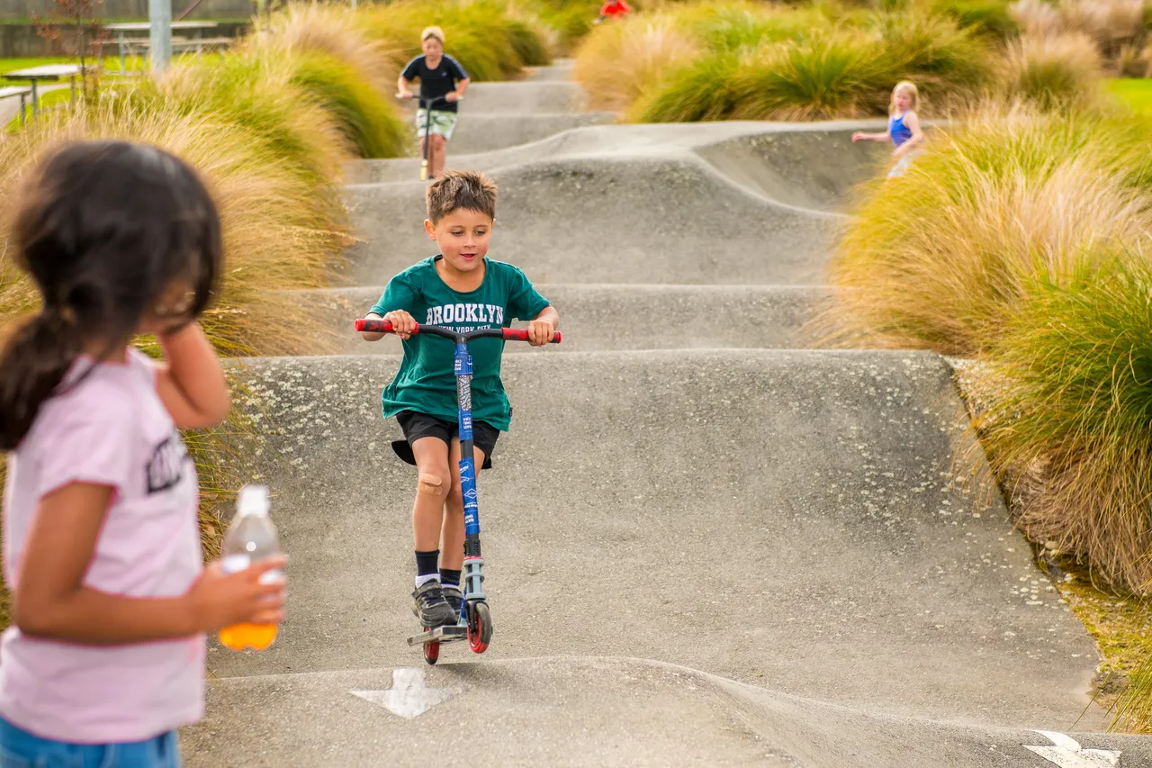 Tulloch Park Splash Pad Opening 2025