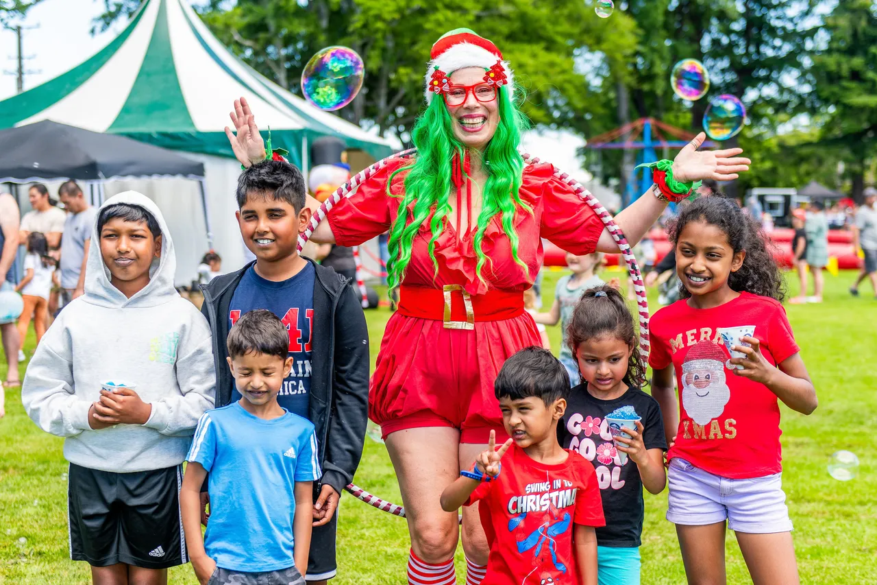 Christmas Carnival & Santa Parade 2024