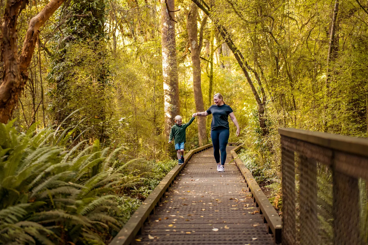 Dolamore Park Walking Tracks