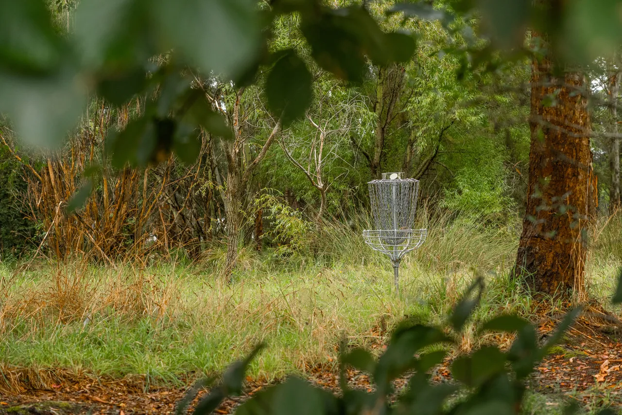 Hamilton Park Frisbee Golf